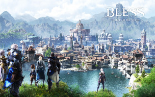      1920x1200  , bless online, , action, , bless, online
