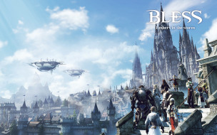      1920x1200  , bless online, action, , bless, online