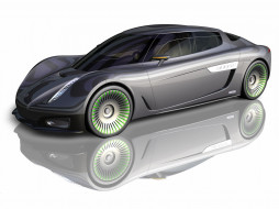 koenigsegg quant concept 2009, автомобили, 3д, concept, 2009, quant, koenigsegg