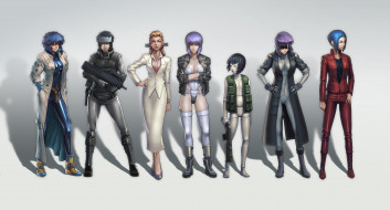, ghost in the shell, 