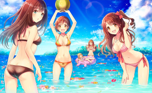      1945x1196 , idolm@ster, 