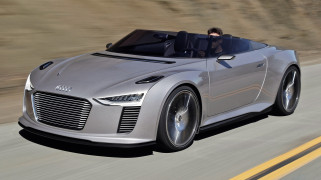 Audi E-tron Spyder Concept 2010     2276x1280 audi e-tron spyder concept 2010, , audi, e-tron, spyder, concept, 2010