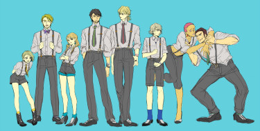      2250x1140 , tiger and bunny, 