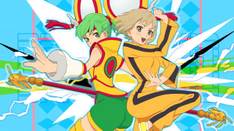      2610x1466 , tiger and bunny, 
