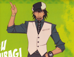      1920x1492 , tiger and bunny, 