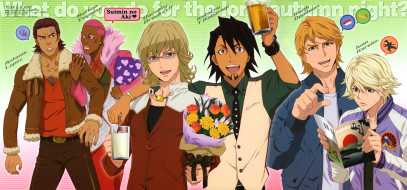      3000x1402 , tiger and bunny, 