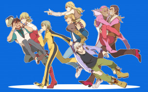      1920x1200 , tiger and bunny, 