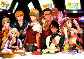      2500x1768 , tiger and bunny, 