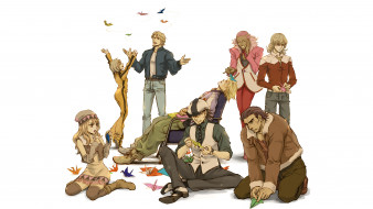      3000x1688 , tiger and bunny, 