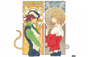      2000x1300 , tiger and bunny, 
