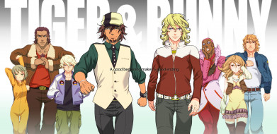      2516x1224 , tiger and bunny, 