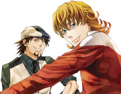      2672x2096 , tiger and bunny, 