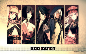 , god eater, , 