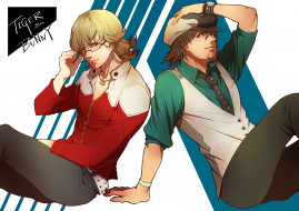 , tiger and bunny, tiger, and, bunny