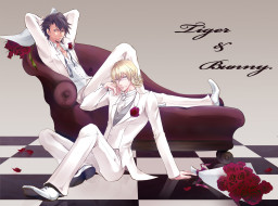      2193x1629 , tiger and bunny, 