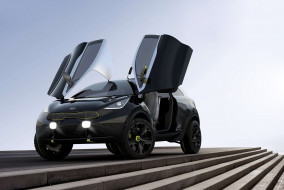 kia niro concept 2013, автомобили, 3д, concept, kia, 2013, crossover, niro