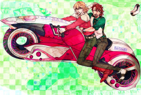      2039x1377 , tiger and bunny, 
