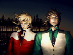     2000x1531 , tiger and bunny, 