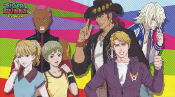      1948x1080 , tiger and bunny, 