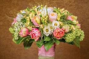      3000x2000 , ,  , , bouquets, roses, peonies, , , 