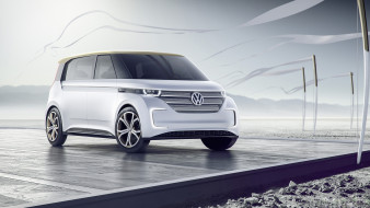 Volkswagen Budd-e Concept 2016     2560x1440 volkswagen budd-e concept 2016, , volkswagen, concept, budd-e, 2016
