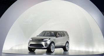 Land Rover Discovery Vision Concept 2014     2388x1280 land rover discovery vision concept 2014, ,    , land, rover, discovery, vision, concept, 2014, , , 