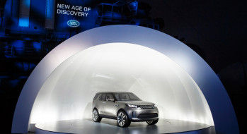 Land Rover Discovery Vision Concept 2014     2347x1280 land rover discovery vision concept 2014, ,    , land, rover, discovery, vision, concept, 2014, , , 