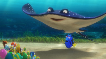      4096x2304 , finding dory, 