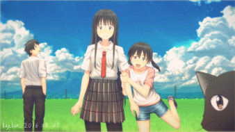      3476x1956 , flying witch, flying, witch