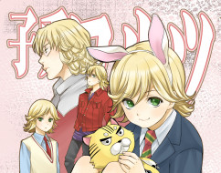      2496x1960 , tiger and bunny, 