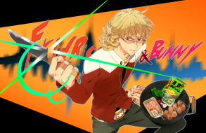      2685x1747 , tiger and bunny, 