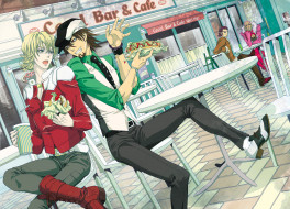      2000x1441 , tiger and bunny, , 