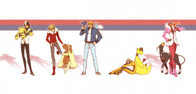      2252x1080 , tiger and bunny, , , 