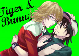      2000x1431 , tiger and bunny, 