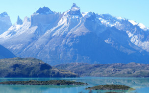      2880x1800 , , pehoe, lake, , , patagonia, , 