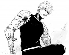      3312x2616 , one punch man, 