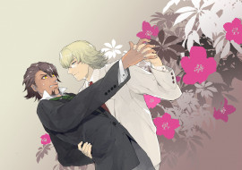      2128x1500 , tiger and bunny, , 