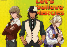      1920x1340 , tiger and bunny, 