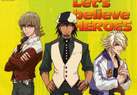 , tiger and bunny, 