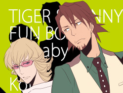     2576x1968 , tiger and bunny, , 