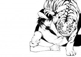      3192x2272 , tiger and bunny, kaburagi