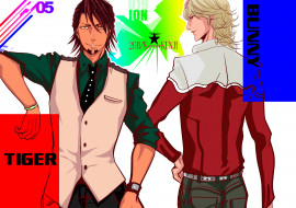     2480x1748 , tiger and bunny, , 