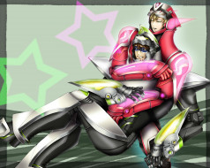      2000x1600 , tiger and bunny, , 