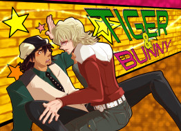      3508x2550 , tiger and bunny, , 