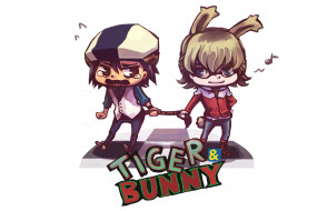      2480x1608 , tiger and bunny, , 