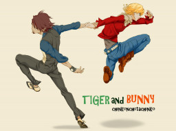      1920x1430 , tiger and bunny, , 