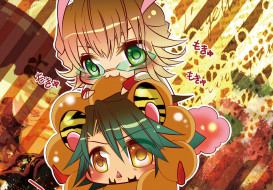      2036x1420 , tiger and bunny, , 