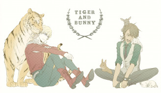      1937x1125 , tiger and bunny, , 