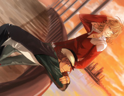      2560x2000 , tiger and bunny, , 