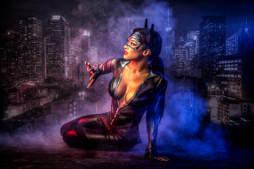 , cosplay , , catwoman